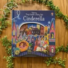 Usborne Peep Inside a Fairy Tale Cinder