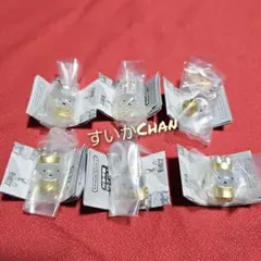 めじるしアクセサリー miffy 70th コンプ ガチャ ⑱