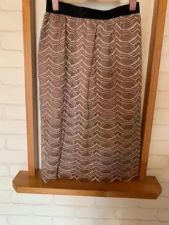 ローズバッド❗️新品未使用❗️レーススカート❗️