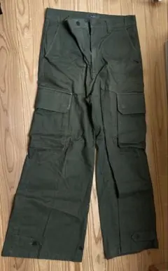 CLEL ミリタリーカーゴフレアパンツ M