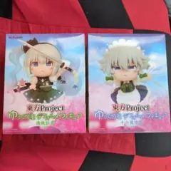 東方Project ゆっくり風デフォルメフィギュア 魂魄妖夢 十六夜咲夜
