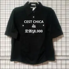CEST CHICA 46 セシカ ボリュームスリーブカットソーのサムネイル