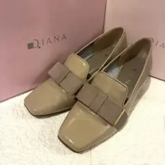 美品 DIANA ローファー ヒールのサムネイル