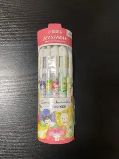 ジェットストリーム サンリオ ボールペン 5本セット