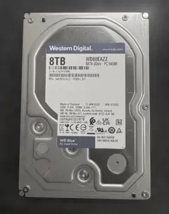 Western Digital WD Blue 8TB HDD 本体 - メルカリ