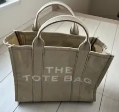 MARC JACOBS THE TOTE BAG ベージュ