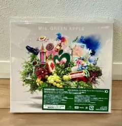 Mrs. GREEN APPLE 10 CD+DVD【初回限定盤】 ミセス