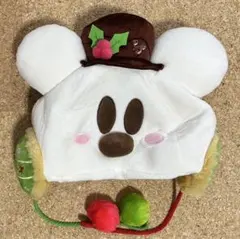 ディズニーリゾート　クリスマス2015 ミッキーキャップ