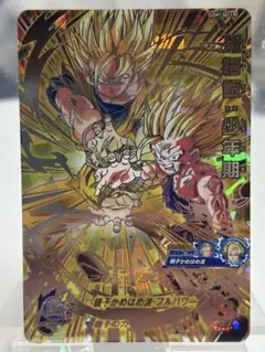 スーパードラゴンボールヒーローズ　UGM1-SEC3 P 孫悟飯:少年期