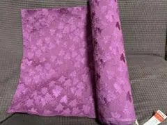d*7様 ☆2日間限定セール☆ 反物 生地　紫　着物