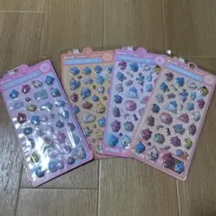 しずくちゃん立体ぷくぷくシール