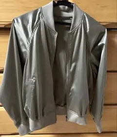 GU ジーユー アウター ミリタリージャケット　MA-1