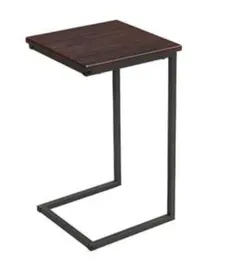 【新品】サイドテーブル ブラウン　早いもの勝ち！　(即日発送)