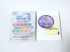 ディズニーシー ダッフィー&フレンズ カラフルハピネス ワッペン ステラルー