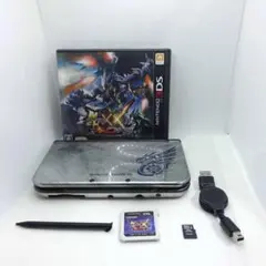 Newニンテンドー3DS LL （モンスターハンター4G限定モデル） ソフト付