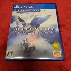 【美品】ACE COMBAT 7: SKIES UNKNOWN PS4