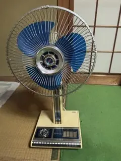 ナショナル 30センチ座敷扇 F-30M1F 動作確認済 昭和レトロ Y1340