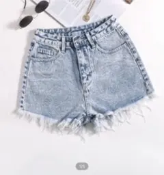 SHEINデニムショートパンツ