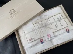 すぐ発送できます！！今治謹製　白織タオル　ウォッシュタオル2枚