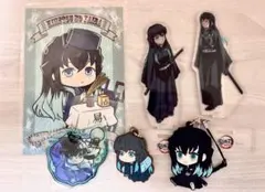 鬼滅の刃 時透無一郎 アクリルスタンド・キーホルダーセット
