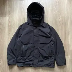 ＋J HYBRID DOWN OVERSIZE PARKA ブラック