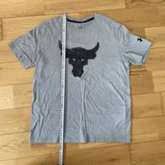 Under Armour Project Rock Tシャツ グレー L