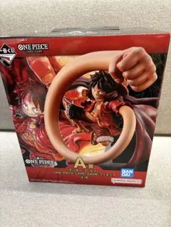 一番くじ　ワンピースカードゲーム　A賞 モンキー・D・ルフィ フィギュ
