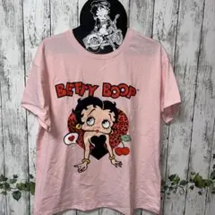 ベティちゃん半袖Tシャツ　ベティトップス　ベティブープ　Tシャツレディース　17
