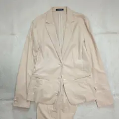 美品 NEW YORKER レディーススーツ上下2点セット 2025年最新】NEWYORKER レディース ビジネス パンツスーツ上下の