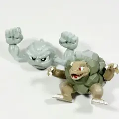 【レア】モンコレ　ポケモン　初期　イシツブテ　ゴローン　ゴローニャ 2025年最新】ゴローニャ モンコレの人気アイテム - メルカリ