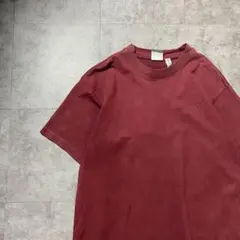adidas originals　トレフォイル　ワインレッド　Tシャツ