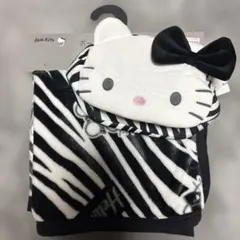 Hello Kitty ポーチ付きブランケット 70×100 cm