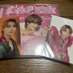 M!LK LOVE ENGINE 佐野勇斗盤　CD トレカセット