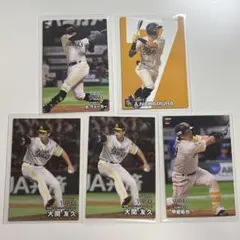 プロ野球チップス　ソフトバンクホークス　甲斐拓也　中村晃　大関友久　ウォーカー