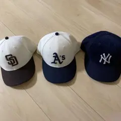 ニューエラ　59FIFTY MLBチームキャップセット 3点