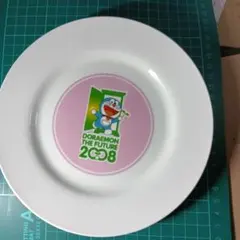 サークルKサンクス ドラえもん絵皿A 未使用品 2008のサムネイル