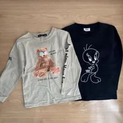 キッズ長袖Tシャツ2枚セット