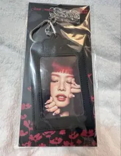 【新品未開封】BLACKPINK JENNIE miniso　トレカホルダー