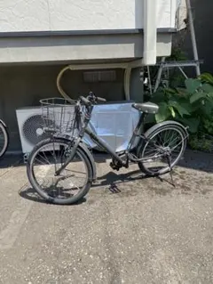 シルバーシティサイクル 26インチ 前部バスケット付き - メルカリ