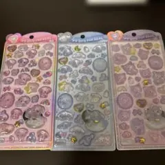 うるちゅる　POP SEAL サンリオ　シナモロール　マイメロ　クロミ