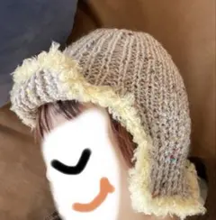 耳あて　フライトキャップ　イヤーフラップ　ニット帽　ビーニー　バラクラバ　ファー