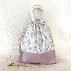 リバティ フェリシテ プールバッグ ナップサック ハンドメイド