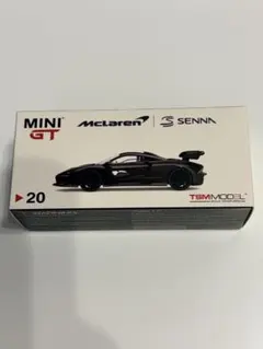 MINI GT McLaren SENNA White 香港限定 - メルカリ