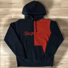 Supreme シュプリーム 16AW オールド イングリッシュ ジップパーカー
