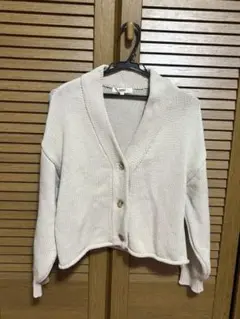 新品未使用　ozoc ショートカーディガン