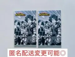 ヒロアカ　名場面カード　集合