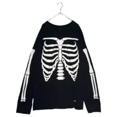 SUPREME × Hanes Bones Thermal Crew Lサイズ