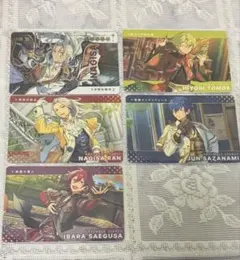 あんスタ　カードダス　Eden　乱凪砂　巴日和　七種茨　漣ジュン