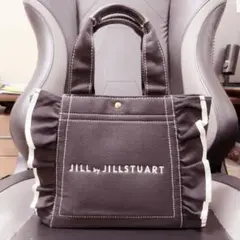 JILL BY JILLSTUART ジルスチュアート フリルトートバッグ小