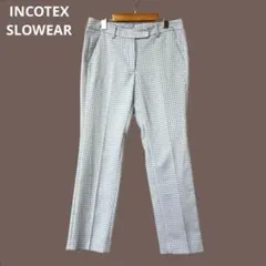 INCOTEX　SLOWEAR　レディース　パンツ　L　ホワイト系　b6g006のサムネイル